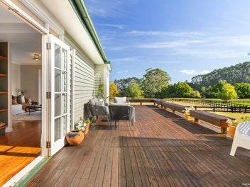 Whitford - Rangitoto Views