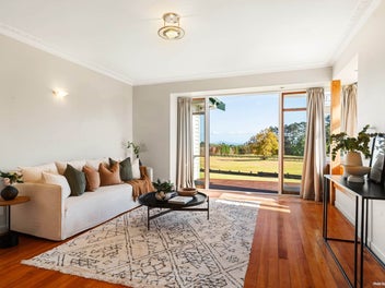 Whitford - Rangitoto Views