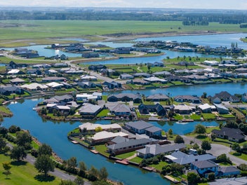 Lakeside living