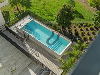 Sunny and private with views to The Waitakeres