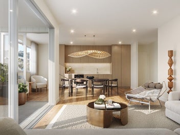 STUNNING TWO BEDROOM APARTMENTS.