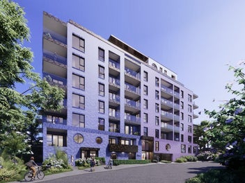 A view of what inner-city living can be