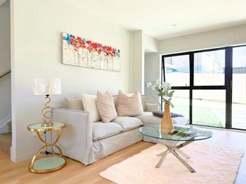 Brand New & Garage-- Sought- After location