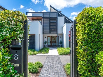 An Award-Winning Architectural Statement of...