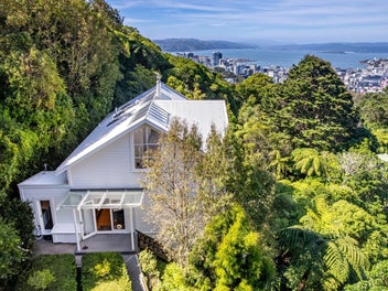 City-Edge Spa Retreat With a View