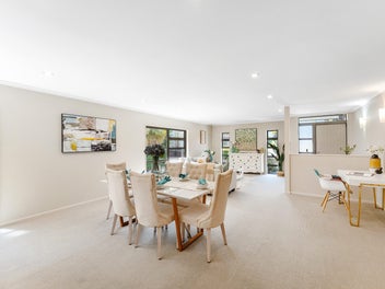 Single Level Brick & Tile home awaits in Albany