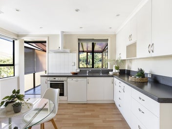 Space, sun and scenic outlook