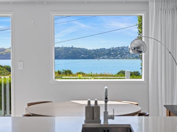 Renovated Coastal Living with Sea Views