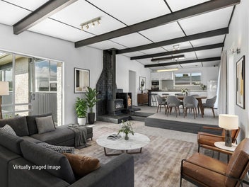 Sunny, Modern and Central