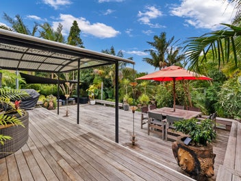 Tropical seclusion like the islands.