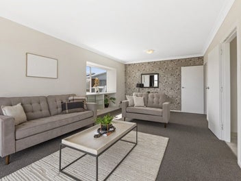 Ocean Views Combine With Substantial Living…