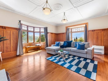 Expansive Living with Elevated Views