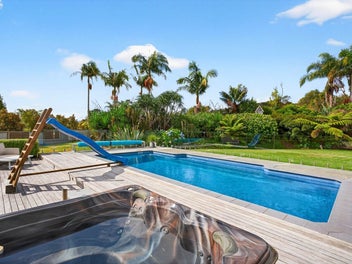 Room for the boat, the toys and the lifestyle