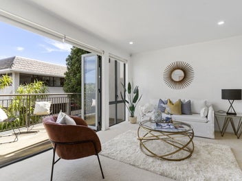 Solid concrete living in DGZ