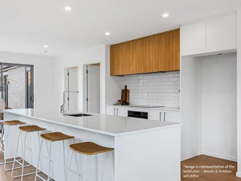 Just Completed and Waiting for Its First Owner!