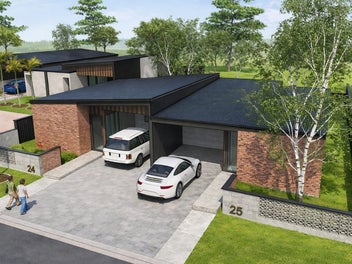 Unique Duplex Homes - Mid Century Modernist Design