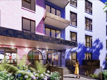 Six light-filled corner apartments