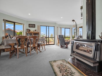 Large Family Home Elevated With Views