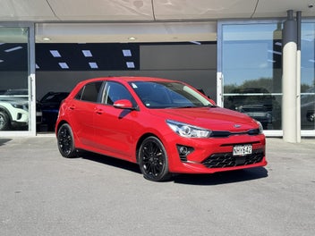 2021 Kia Rio Ltd 1.4P 4A 5Dr Hatch