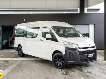 2019 Toyota Hiace ZX GVN 2.8DT NZ New
