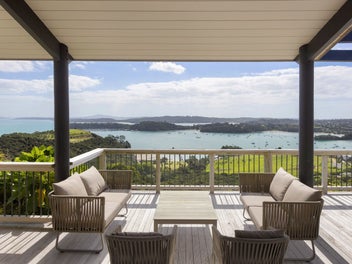 A landmark estate with unrivalled views