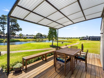 Golf Front Architectural Elegance