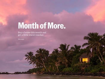 Buy a Home, get a $10k Holiday!