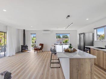 Stylish and modern, move in ready. A must see!