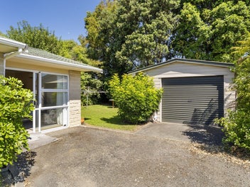 Brick, practical, and quietly tucked away