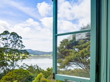 Elevated coastal living with harbour views