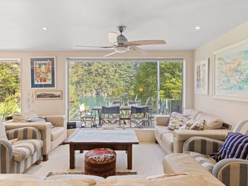 North-facing waterfront sounds sanctuary