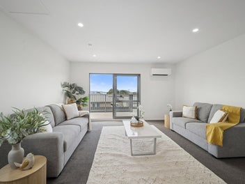 Elevated Living with Lake Views