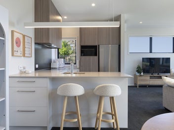 Near New with Impressive Features and Views!