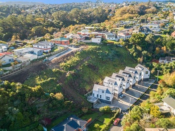 Services Connected + New Driveway!