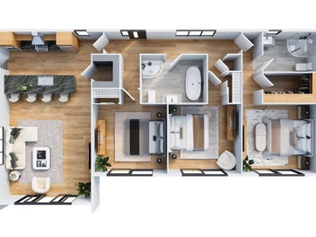 Services Connected + New Driveway!