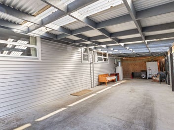 Double glazed and solar powered!