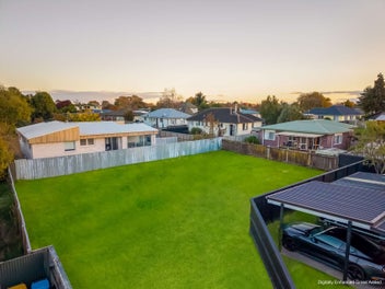 We are on the market to sell!