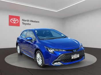 2022 Toyota Corolla GX 1.8L Hybrid FWD Hatchback