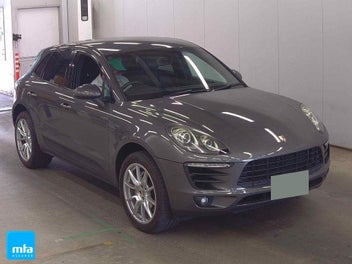 2015 Porsche Macan S 4WD