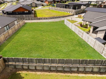 Flat, Fenced & Ready To Go