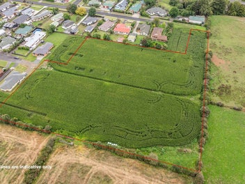 Titled Sections with wastewater allocation MRZ2