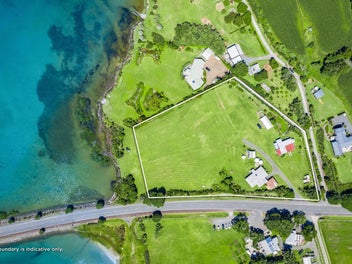 Omaha waterfront holding of 1.3 hectares