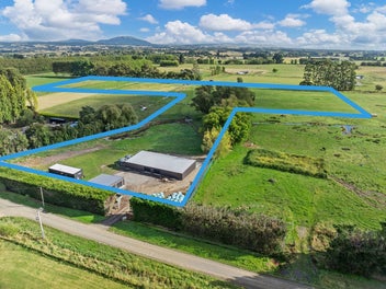 Prime Unrestricted Land with Extensive Shedding