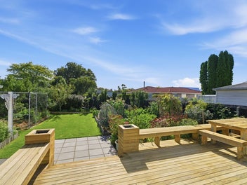 Family Living in a Beautiful Garden Setting