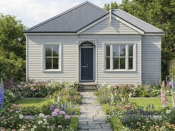 Heritage Style New Build in Arbor Green
