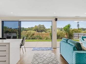 Modern waterside living