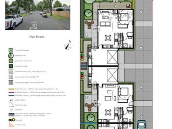 Brand new cottage homes - bedroom on ground floor