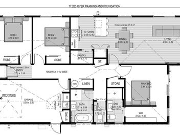 Easy 3-bed Living