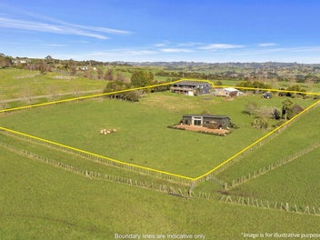 Bank pending forced sale