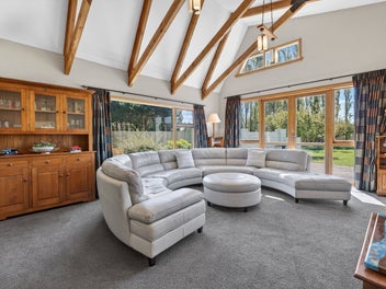 Spacious family home and abundant garaging